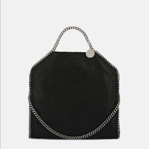 New Stella McCartney Falabella Black Tote Bag
